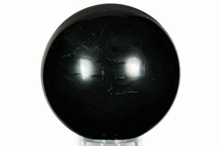 Polished Shungite Sphere #337847